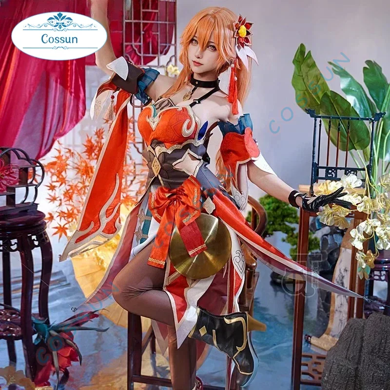 

Game Honkai: Star Rail Guinaifen Game Suit Gorgeous Sexy Dress Cosplay Costume Halloween Party Role Play Outfit Women