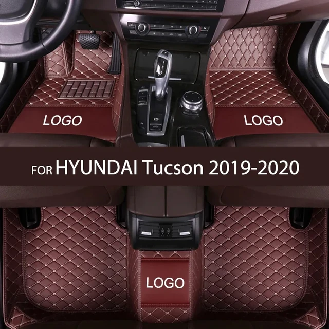 Appdee Auto Fußmatten für Hyundai Tucson 2020-benutzer definierte Auto Fuß  polster Auto Teppich abdeckung - AliExpress