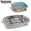 DMWD Electric Crepe Maker Pie Pancake Baking Machine Non-stick Egg Cooker Stove Steak Eggs Omelet Frying Pan Breakfast Grill EU 5