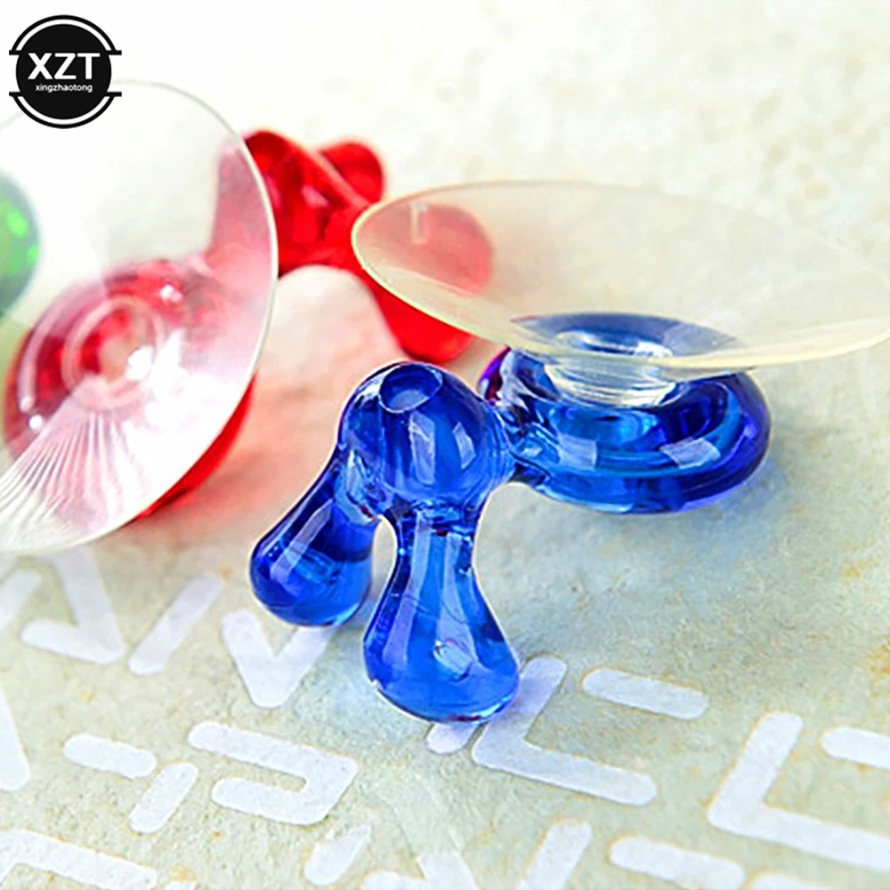 Wall Mount Bathroom Toothbrush Holder Suction Holder Rack Hang Stand Wall Suction Cup Design Rack toothbrush holder