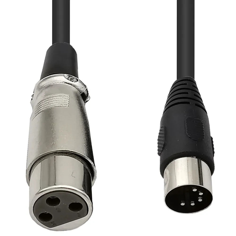 MIDI-XLR  ̺, DIN 5  -XLR 3   ̺, MIDI Ǵ XLR Ŀ ,  Ǳ ġ