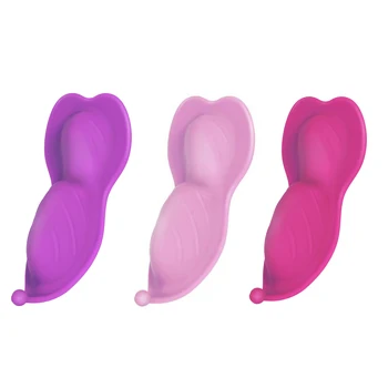 Invisible Adult Sex Sexual Clit Toy Wireless Remote Control Butterfly Wear Wearable Vibrating Panty Vibrator for Women Female 5