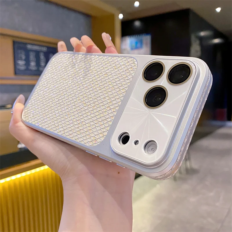 Luxury Glitter Bling Fashion Shockproof Hard Protection Phone Case
