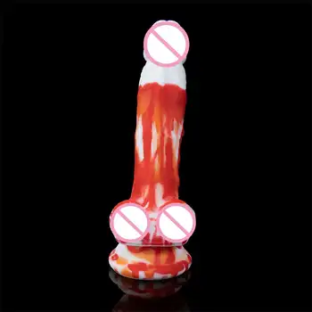 Penis Pump Giant Dildodos Blowjob Sucking Machine Vibrator Penis Discreet Pig Penis Sextoyse Couples Games Sex Shop Fist Toys 2