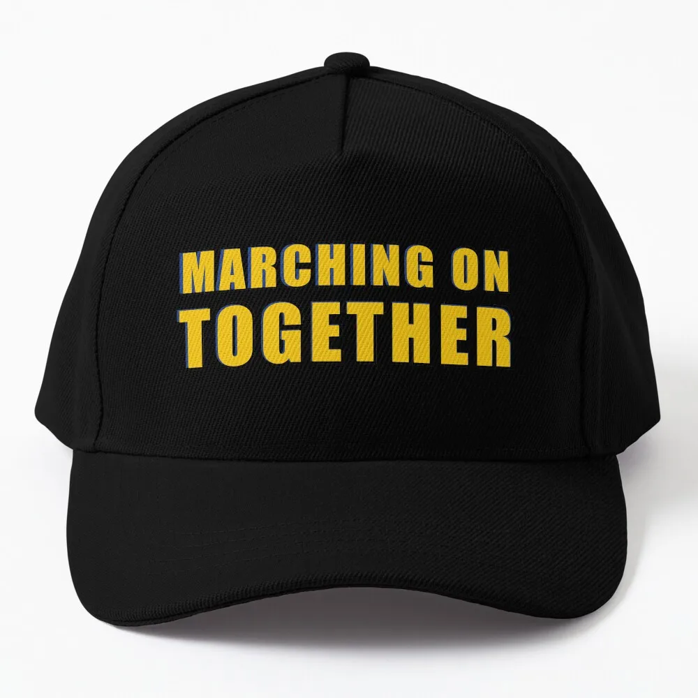 

Leeds - Marching On Together Baseball Cap Snapback Cap cute Woman Hats Men's
