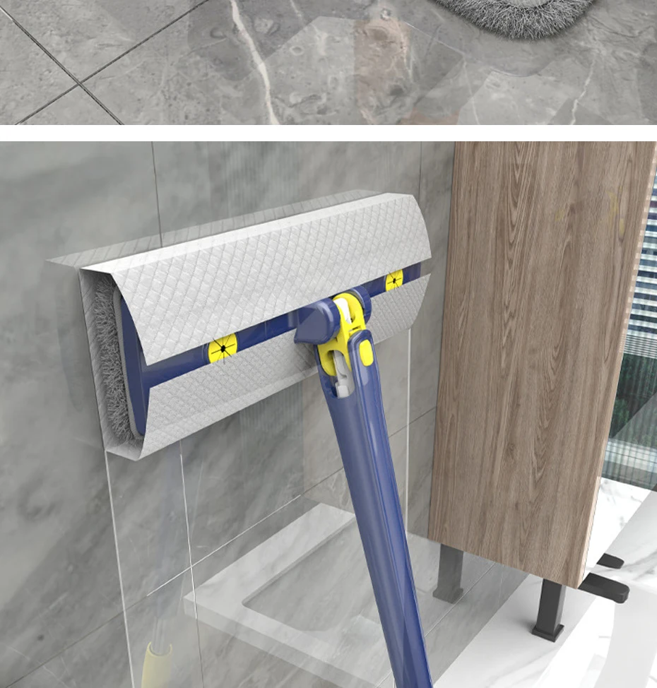 Vadrouille Plate en Microfibre