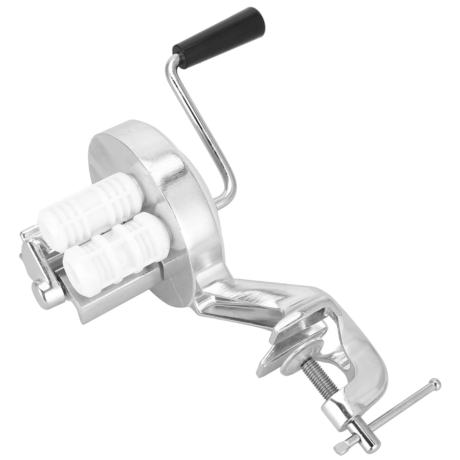 Manual Macaroni Maker Stainless Steel Hand-Cranking Noodles Pressing Machine Home Kitchen Supply