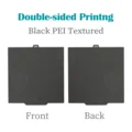 Black PEI no base
