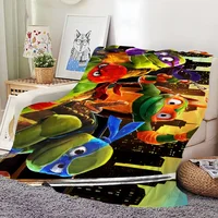 Teenage Mutant Ninja Turtles skicomfort warm Soft Baby blanket suitable Home Blanket Suitable for Home Office Daily Use Cover 1