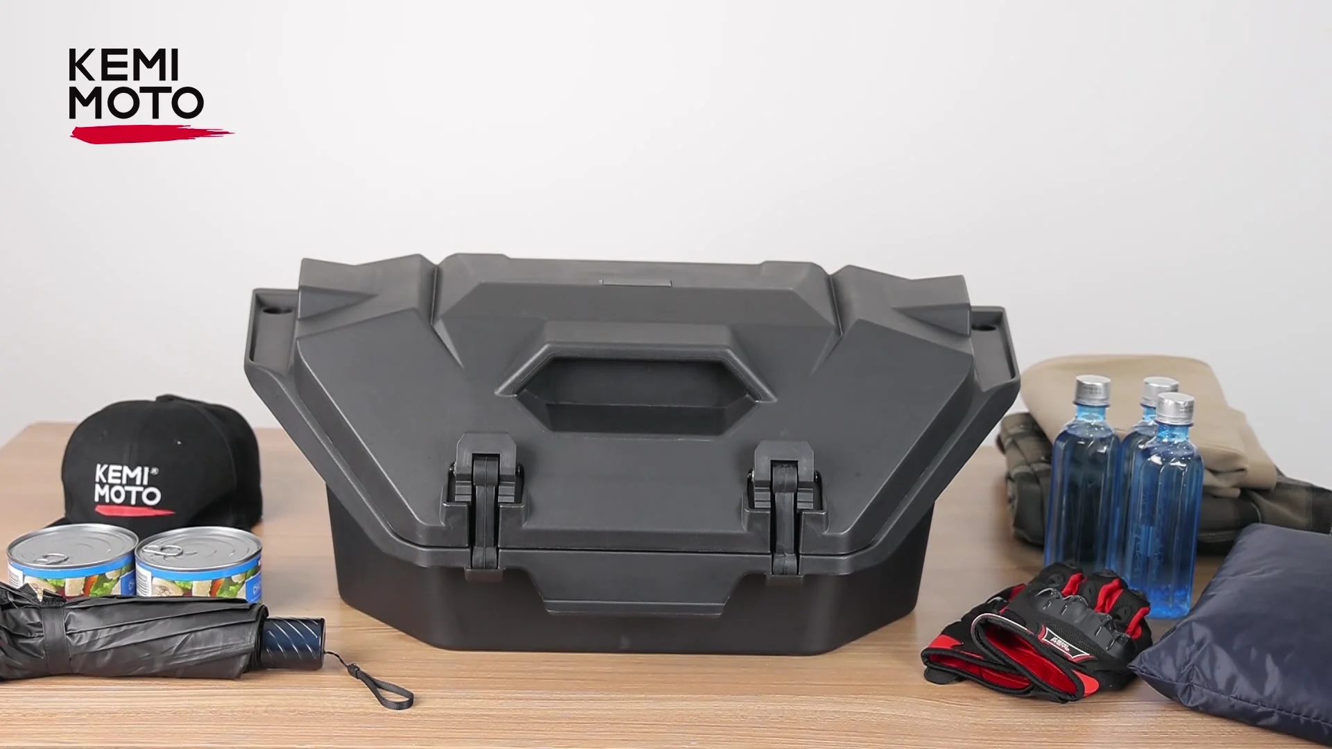 TRUNK REAR 175L UTV - ATV Parts - View #11