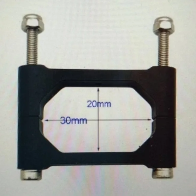2x 3K Kohlefaser-Vierkantrohr – Achteckig, 20x30x500x1,0 Mm, Hochfest, Leicht, Für UAV-Arme & RC-Modelle