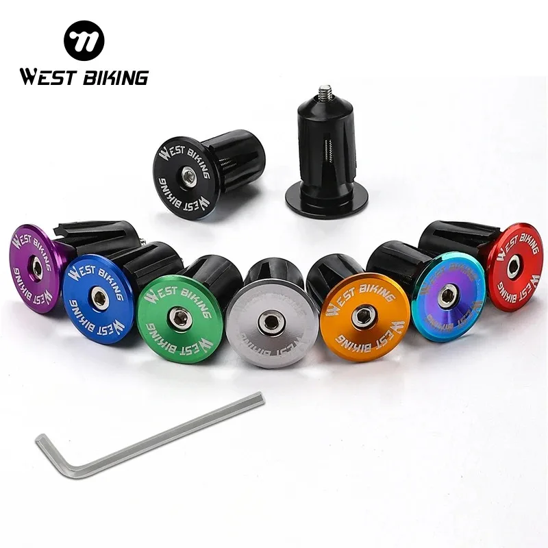 Tappi Per Manubrio MTB – 2 Pezzi Universali In Plastica Nera – AUS STOCK Spedizione Veloce (Australia)
