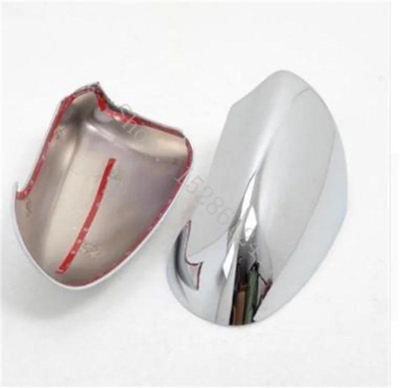 

ABS Chrome Rearview Side Door Mirrors Cover Trim Car styling For Nissan Qashqai j10 / Dualis /+2 2007 -2013 car accessories