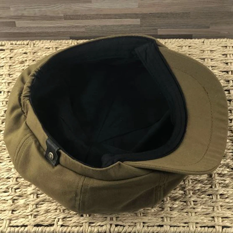 Cotton and Linen Octagonal Ivy Hat Women Fashion Berets Dad Flat Gatsby Driving Hat Big Head Men Oversize Large Newsboy Caps beret hat newsboy cap newsboy hat