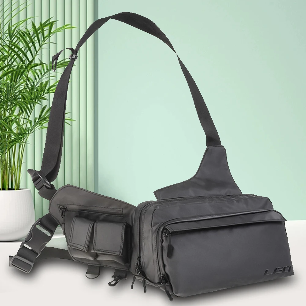 

Многофункциональная поясная сумка для рыбалки, 3,7 л, IPX4, водонепроницаемая, большая вместимость