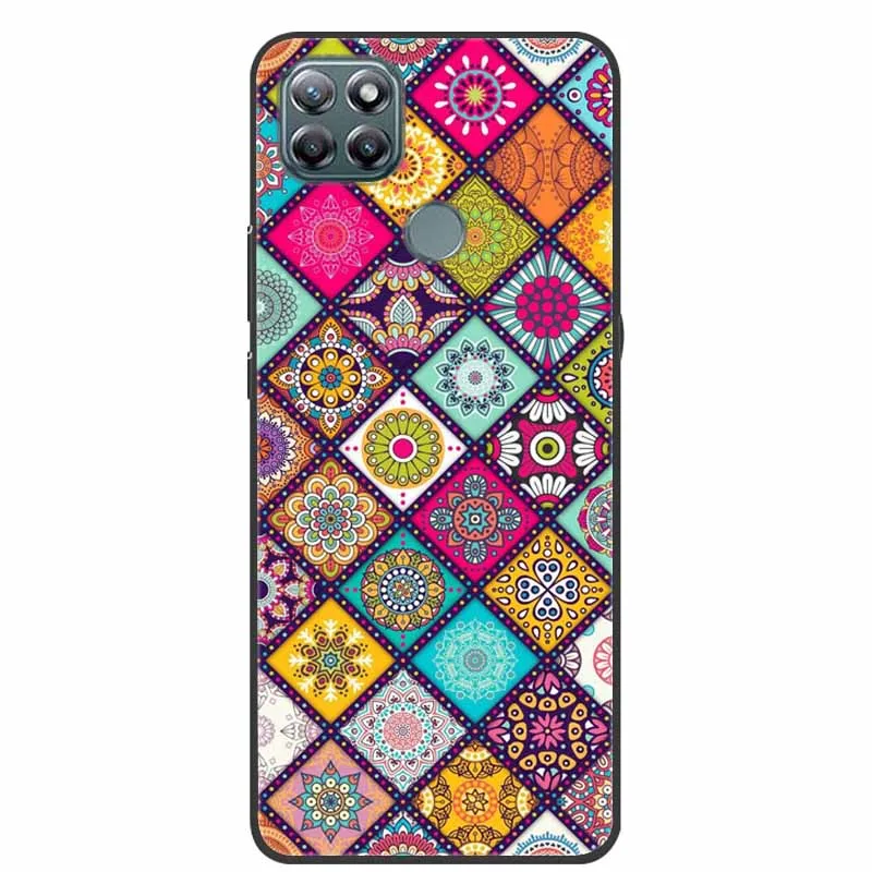 Lenovo K12 Pro Soft Silicone Wolf and Lion TPU Cartoon Phone Case - Lovely Design Protective Cover
