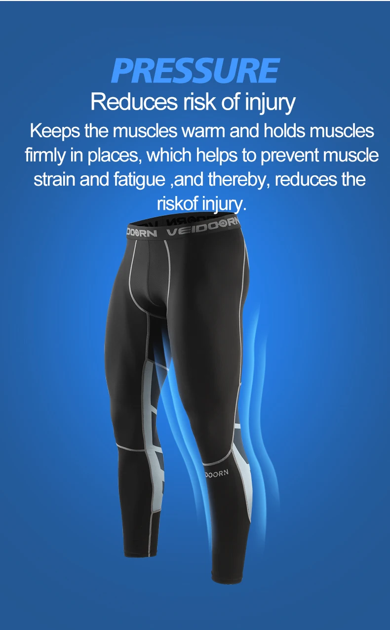 Long Running Compression Leggings Image 6
