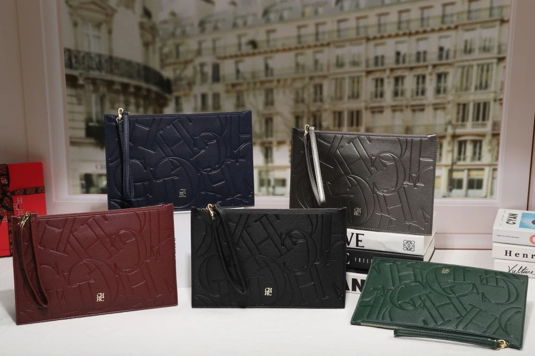 CILMI HARVILL CHHC 2023 New Unisex Handheld Bag Zipper Design With Large Capacity Stamping For Men Women