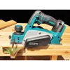 PATUOPRO 82MM Cordless Electric Planer Rechargeable Woodworking Cutter Handheld Wood Cutting Power Tool For Makita 18V Battery 4