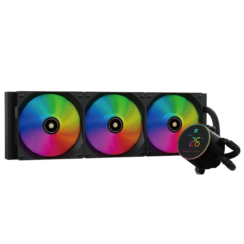 THERMALRIGHT FROZEN MAGIC 360 DIGITAL ARGB All In One Water Cooling Radiator, Removable Magnetic Cold Head LGA1851 LGA1700 AM5 - Image 3