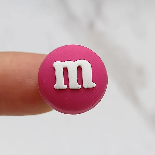 Single Sale 1Pcs PVC Shoe Charms Accessories Funny DIY Chocolate Beans Shoes Buttons Decoration Jibz For Croc Charms Kids Gift A