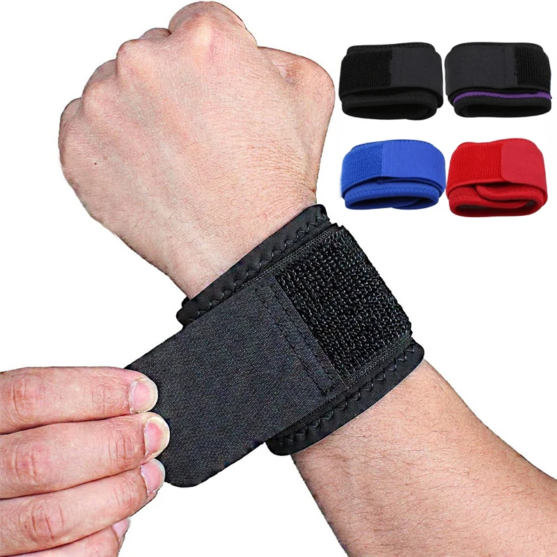 Fitness Wrist Wrap Support Straps 1