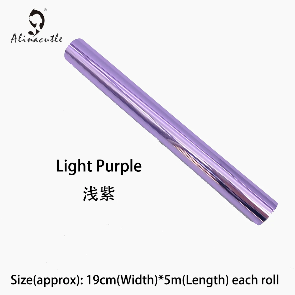 Holographic Transfer Craft Foil - 5M Length x 19CM Width, PVC Tube Packaging, Laminator Compatible