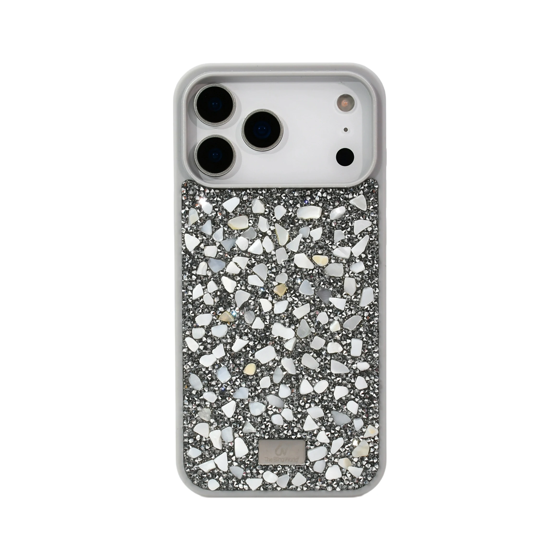 UEEBAI Rhinestone Phone Case For IPhone 16 Pro Max Case - View #3