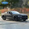 WELLY 1:24 Ford Mustang GT 2015 Muscle Car Alloy Car Model Diecasts & Toy Vehicles Toy Cars Kid Toys For Children Gifts 3