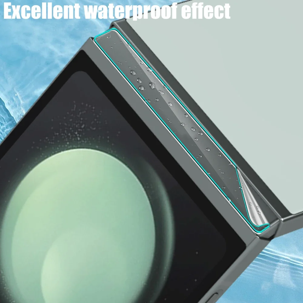 Durable Hydrogel Screen & Camera Protector for Samsung Galaxy Z Flip Series