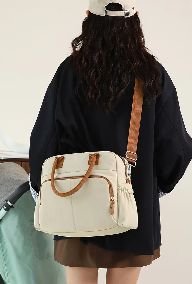 Personalised Maternity Bag For Baby Items With Custom Name Large_voghion.com