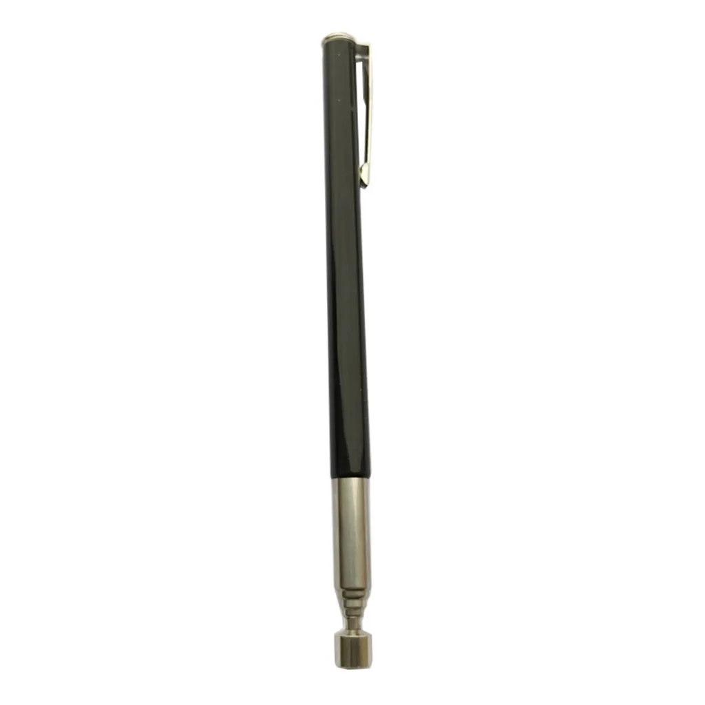 1PC Mini Portable Telescopic Magnet Magnetic Pen Pick Up Nuts and Bolts Promotion Handheld Tools Adjustable Length Silver Tone |