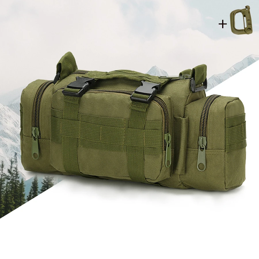 Waterproof Outdoor Sports Waist Bag for Hiking and Cycling