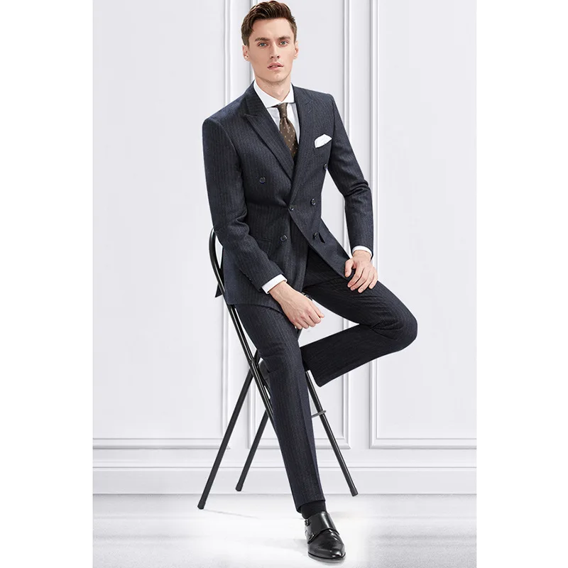 

Oo1214-Four Seasons Suit, Loose Relaxed Men's