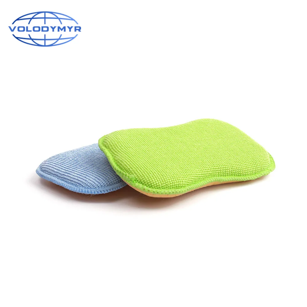 

Volodymyr Car Sponge Window Windshield Microfiber Brush Pad for Cleaning Detailing Clean Detail Tools Carwash Accessories