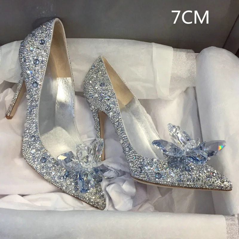 Silver Drill-7CMHeel