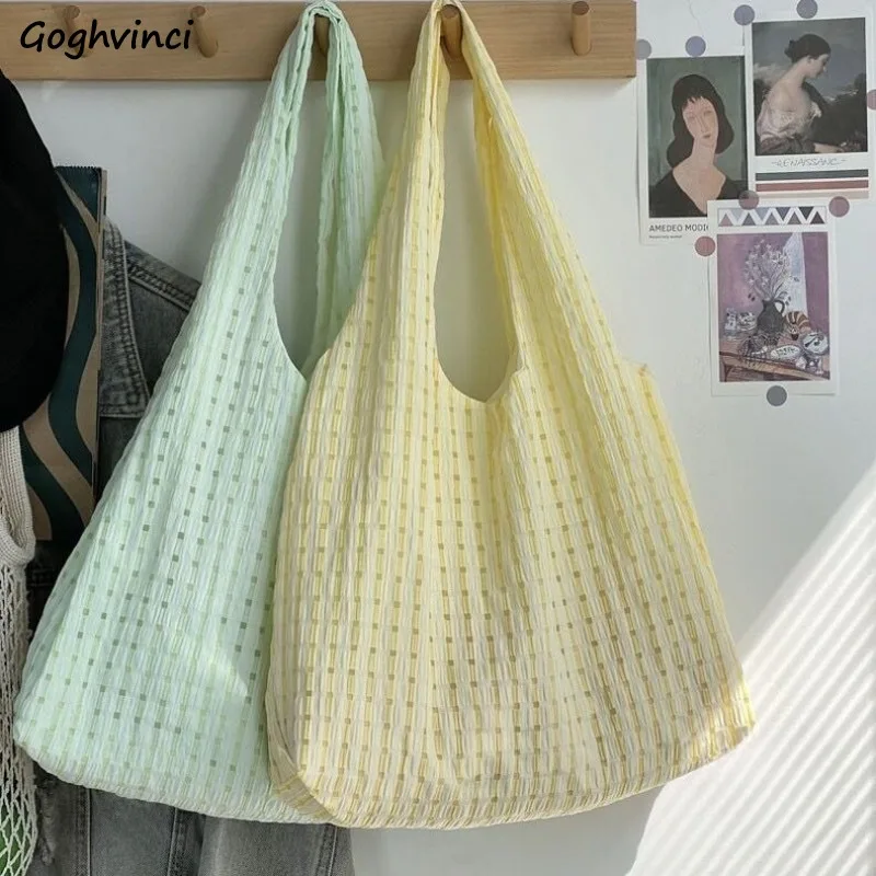 

Сумка на плечо для женщин, модная простая холщовая уличная одежда в стиле Харадзюку, вместительная универсальная сумка, Ins