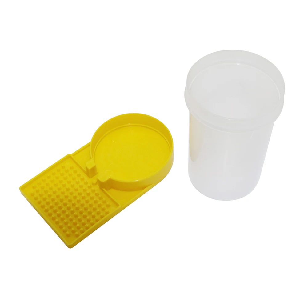 Beekeeping Drink Feeders Plastic Beehive Beekeeper Bee Feeder Water Drink Feeding Fountains Beekeeping Apiculture Tools 1 Pc