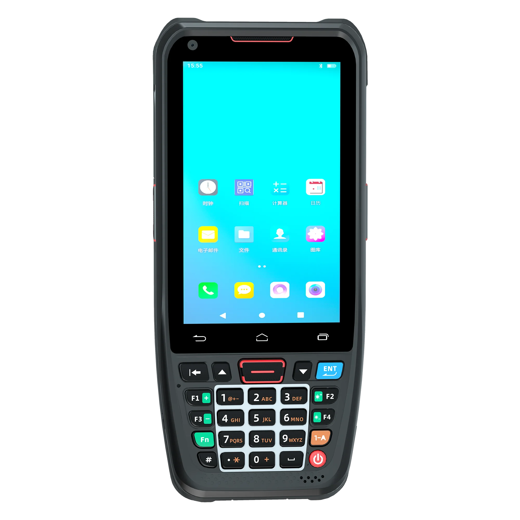 휴대용 안드로이드 pda 바코드 스캐너 재고, N40B, PDA 무선 4G 와이파이 GPS 미니 태블릿 PC, 창고 익스프레스