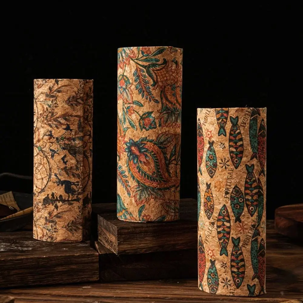 

Spectacle Case Retro Exotic Pattern Creative Spectacle Case Tribal Totem Art Personality Sunglasses Storage Box Sunglass Case