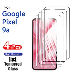 Premium Tempered Glass Screen Protector for Enhanced Durability and Clarity (Black)