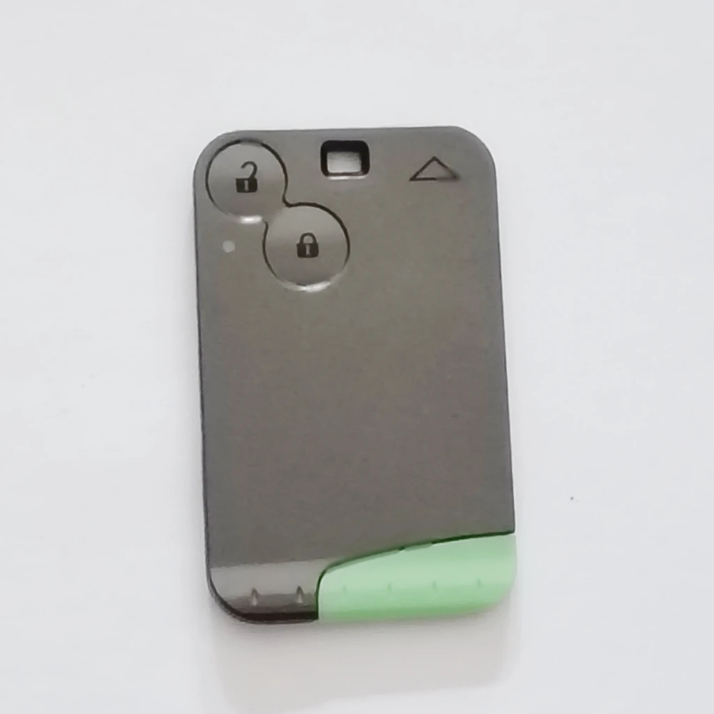 Smart Card Remote Car Key Shell Case For Renault Clio Logan Megane 2 3 Scenic Laguna Espace