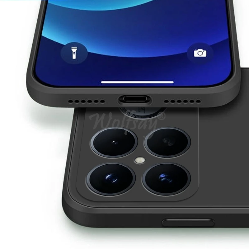 Liquid Silicone Rubber Phone Case - Soft Protective Cover