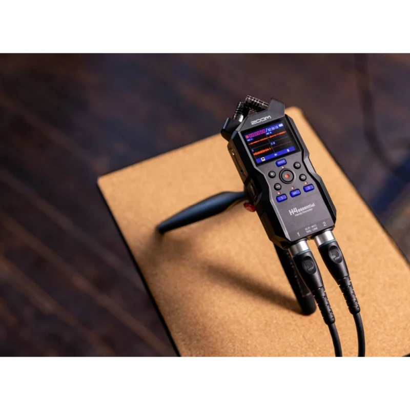 ズームh4Essentialハンディレコーダー、デュアルA/Dコンバーター