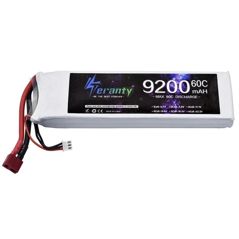 Batterie LiPo 7.4V 2S 1500-3300mAh pour RC Voiture Drone