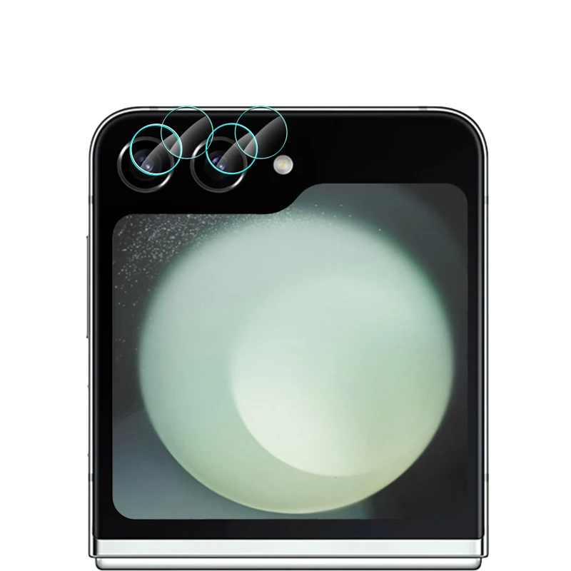 Durable Hydrogel Screen & Camera Protector for Samsung Galaxy Z Flip Series