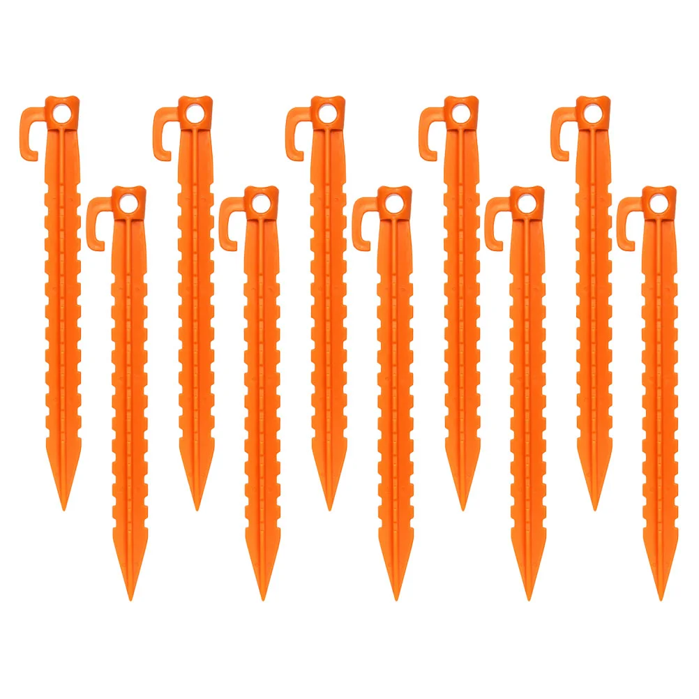 

Plastic Tentss Hook Stakes Camping Tentsss Accessories Ground Support Nails Peg Screw Shelter Tentss Stakes Pegs Fixing