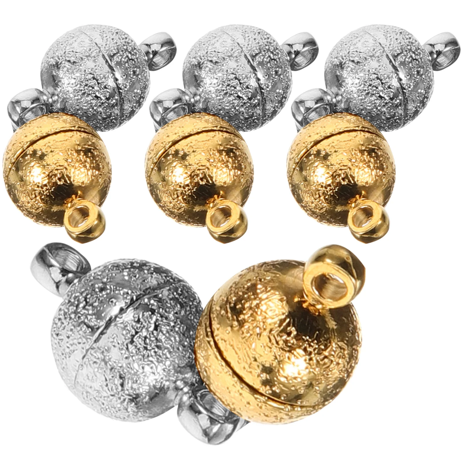 

8 шт., металлические застежки для браслетов