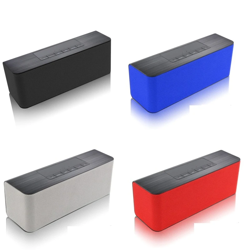 

Bluetooth-совместимый портативный динамик 4.2. Громче. Чистый стереозвук. Насыщенные басы. Радиус действия беспроводной связи: