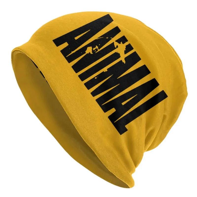 

Animal Training Bonnet Hip Hop Knit Hats For Men Women Winter Warm Bodybuilding Fitness Gym Skullies Beanies Caps